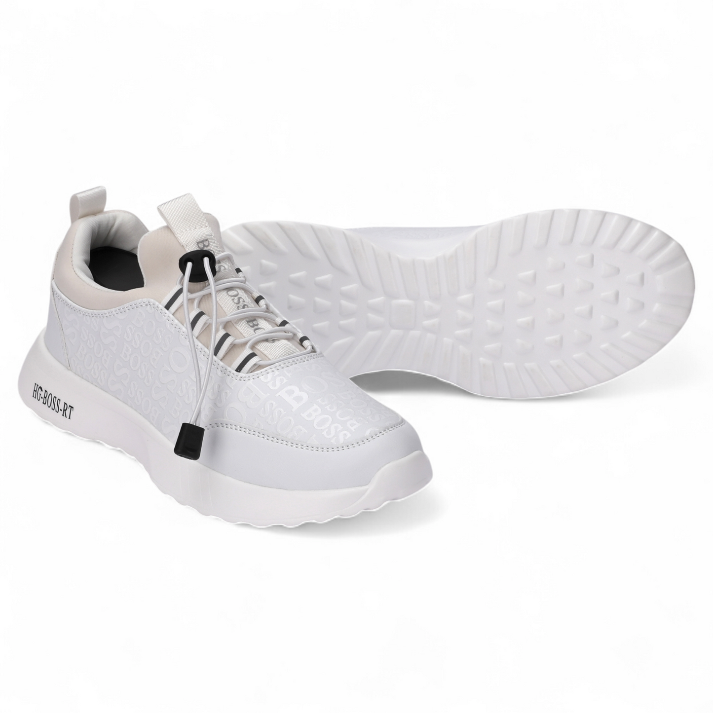 BOSS CASUAL MIRROR WHITE- 604