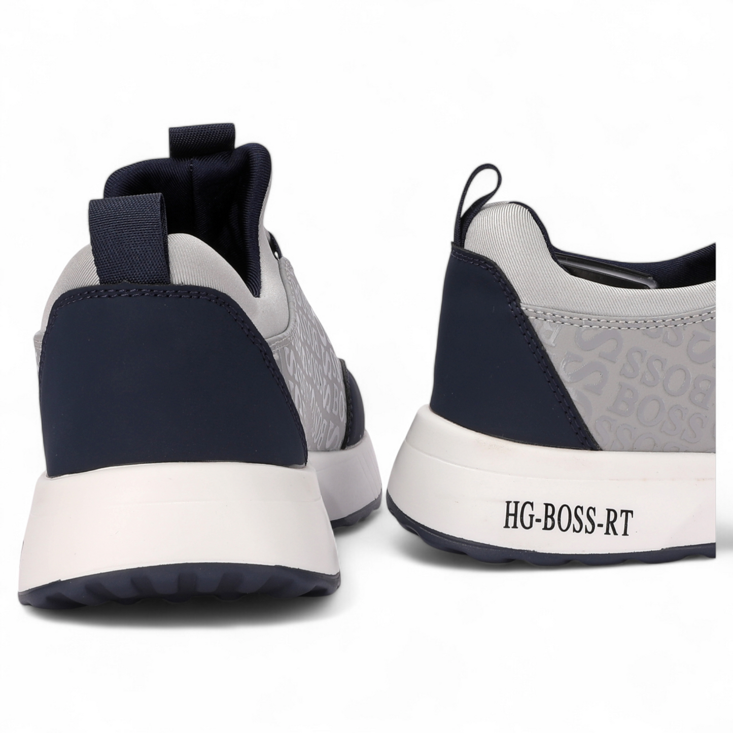 BOSS CASUAL MIRROR GREY - 603