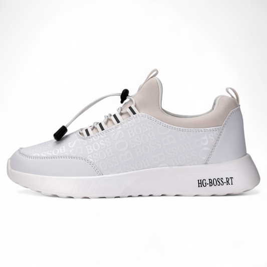 BOSS CASUAL MIRROR WHITE- 604