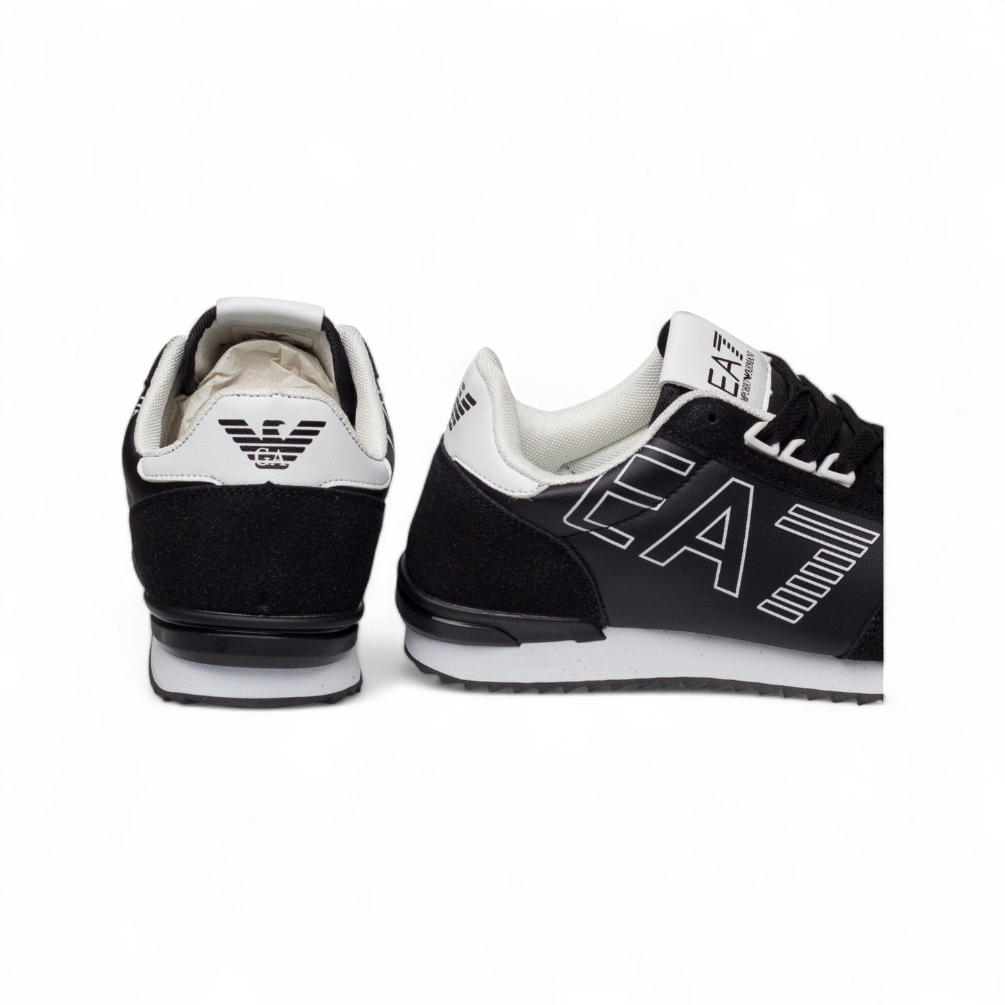 E7 CASUAL MIRROR BALCK - 702