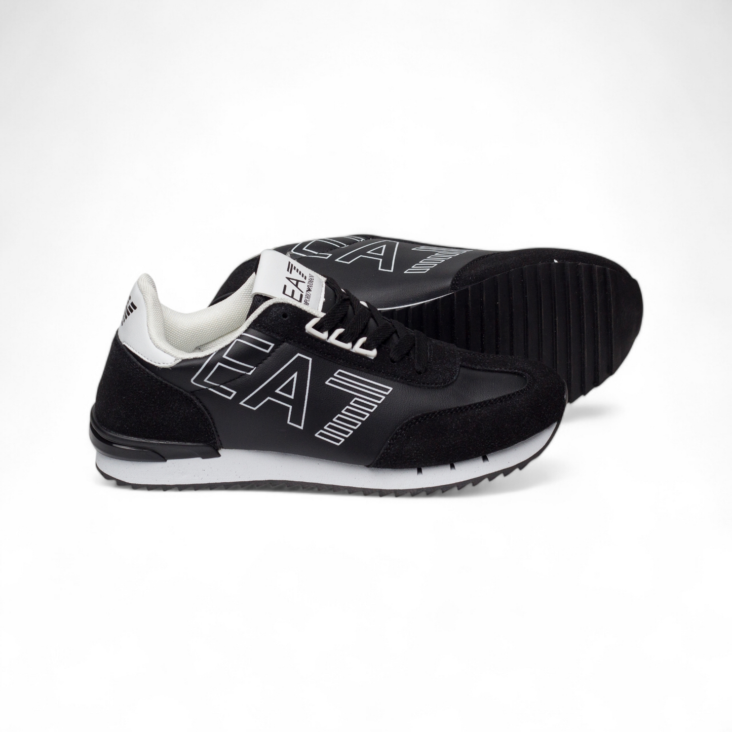 E7 CASUAL MIRROR BALCK - 702