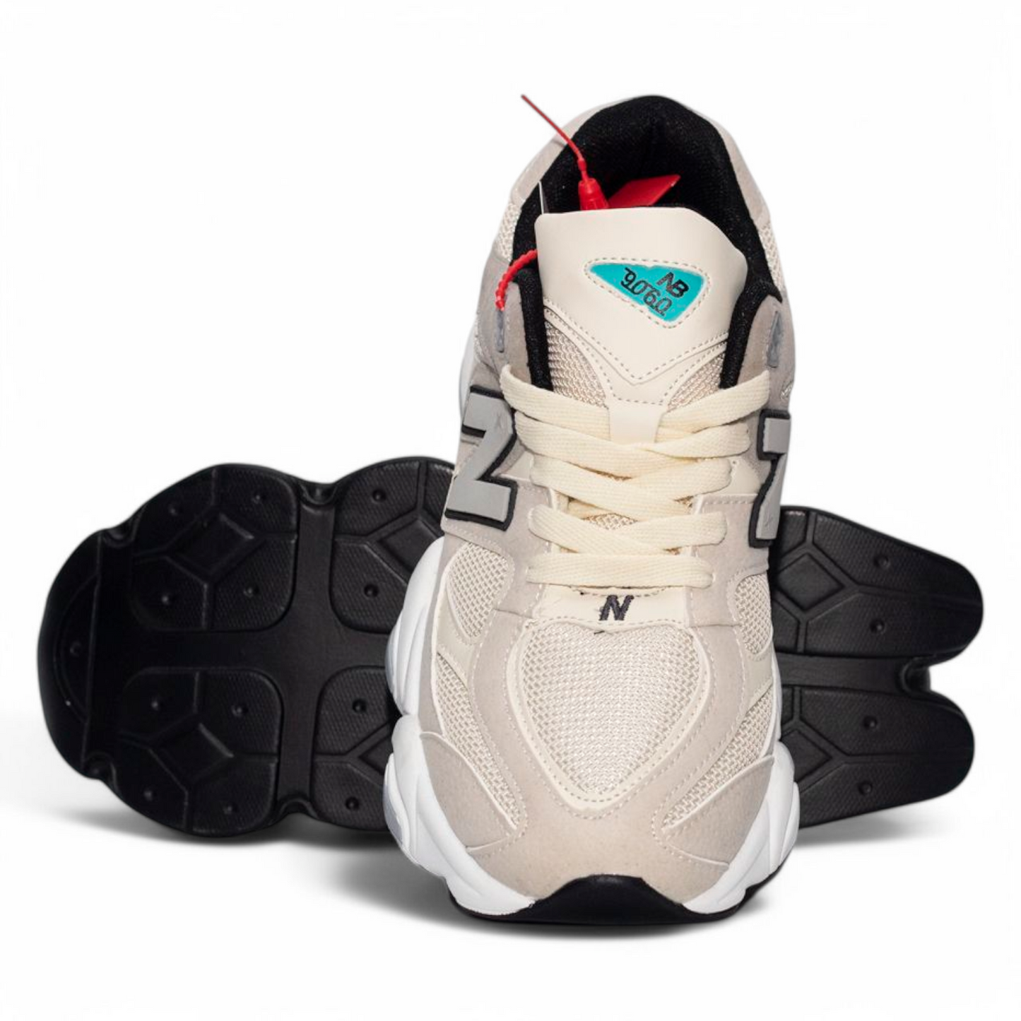 NEW BALANCE MIRROR 9060 OFF WHITE YE MEN - 4026