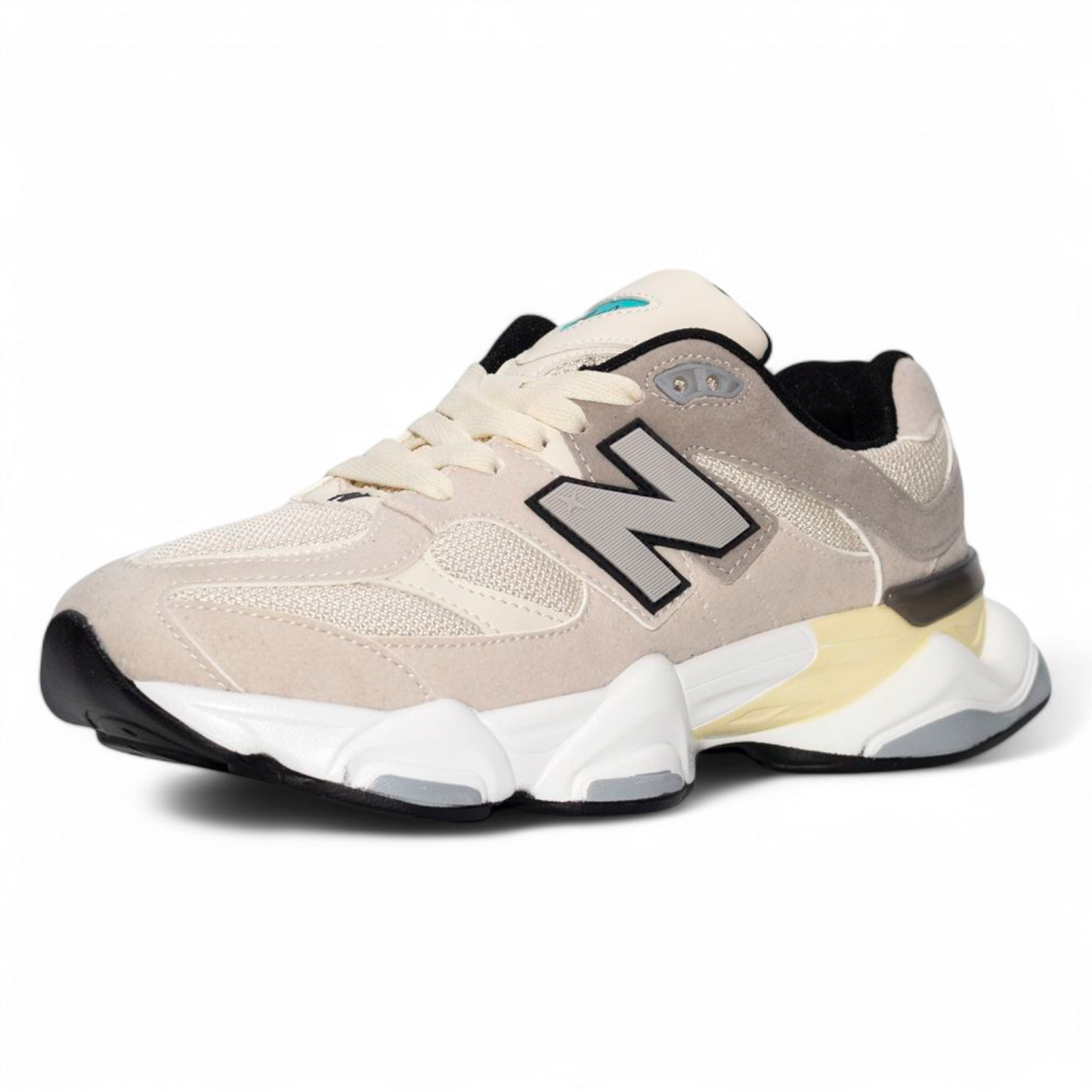 NEW BALANCE MIRROR 9060 OFF WHITE YE MEN - 4026