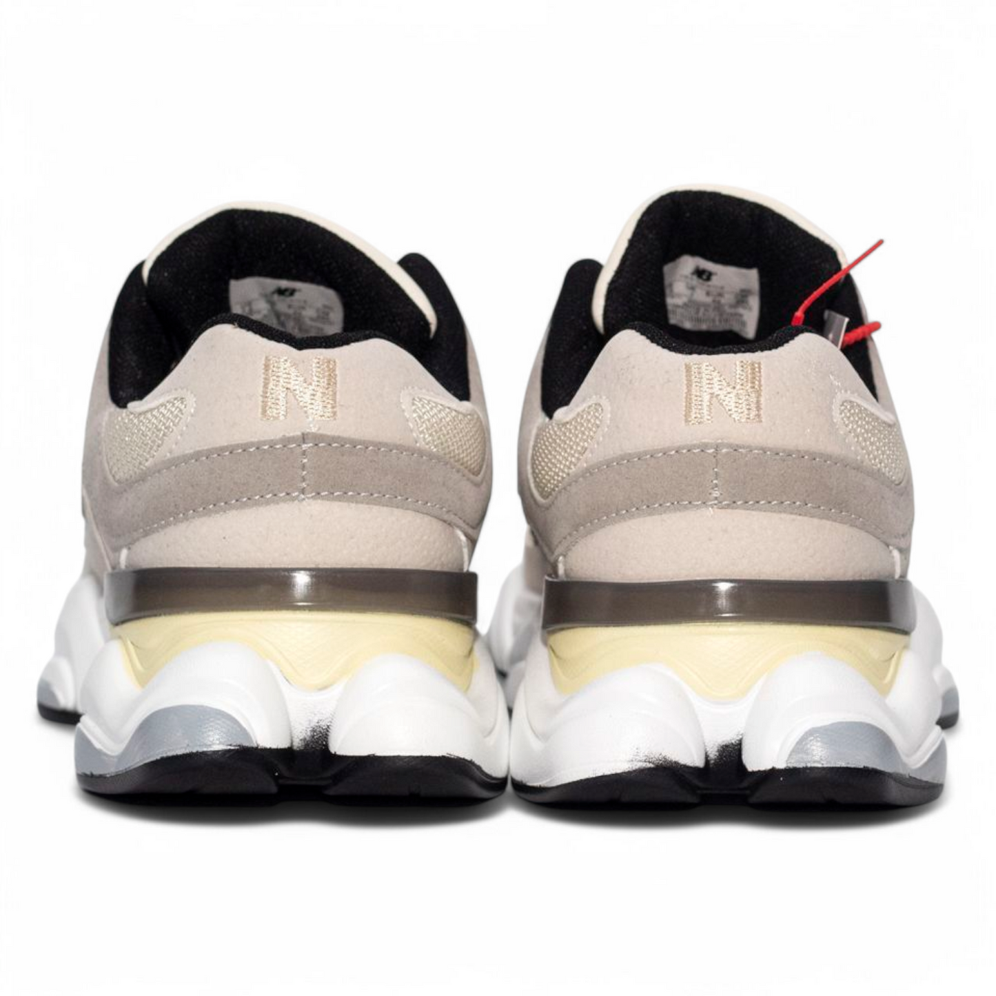 NEW BALANCE MIRROR 9060 OFF WHITE YE MEN - 4026