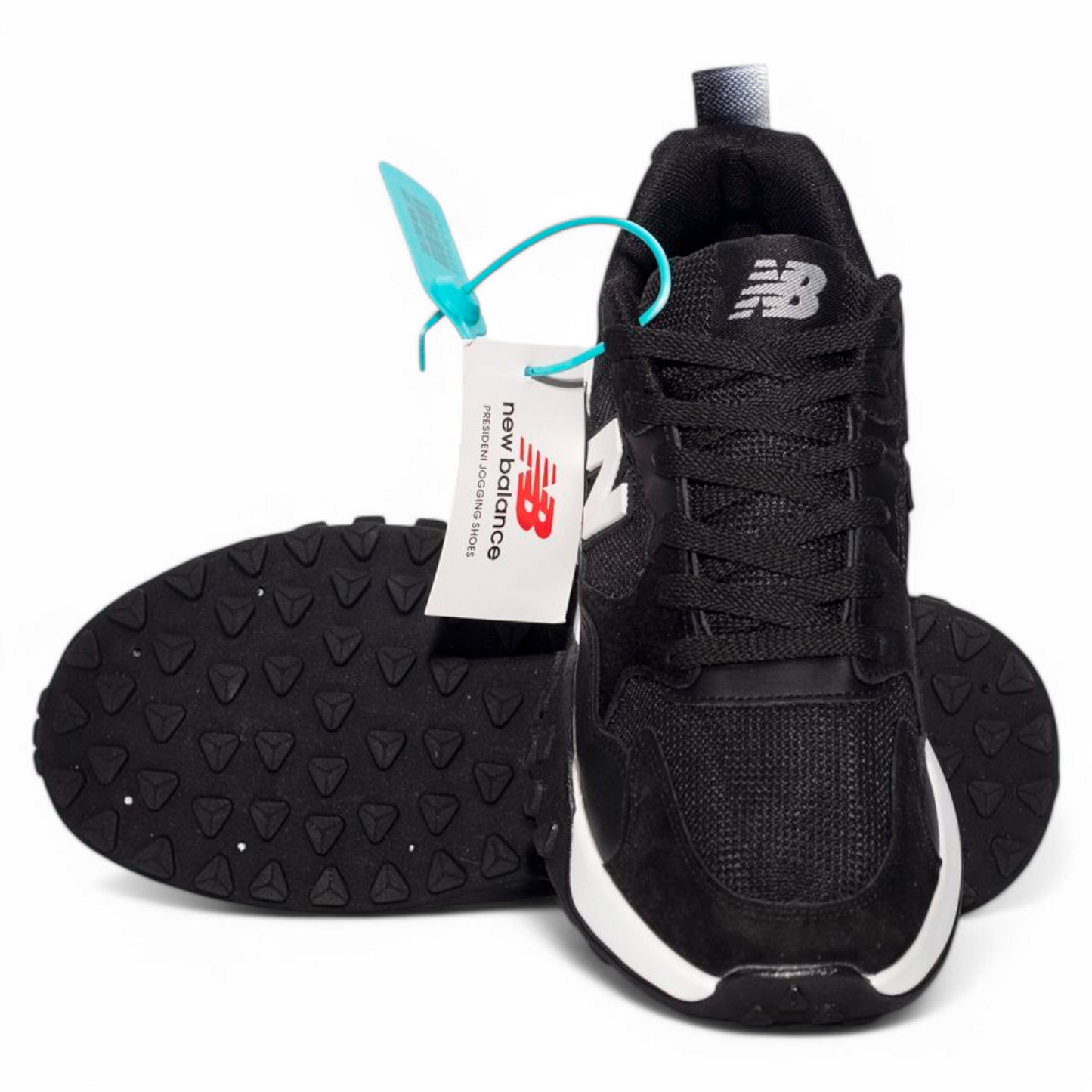 NEW BALANCE MIRROR 2218 BLACK MEN - 4017