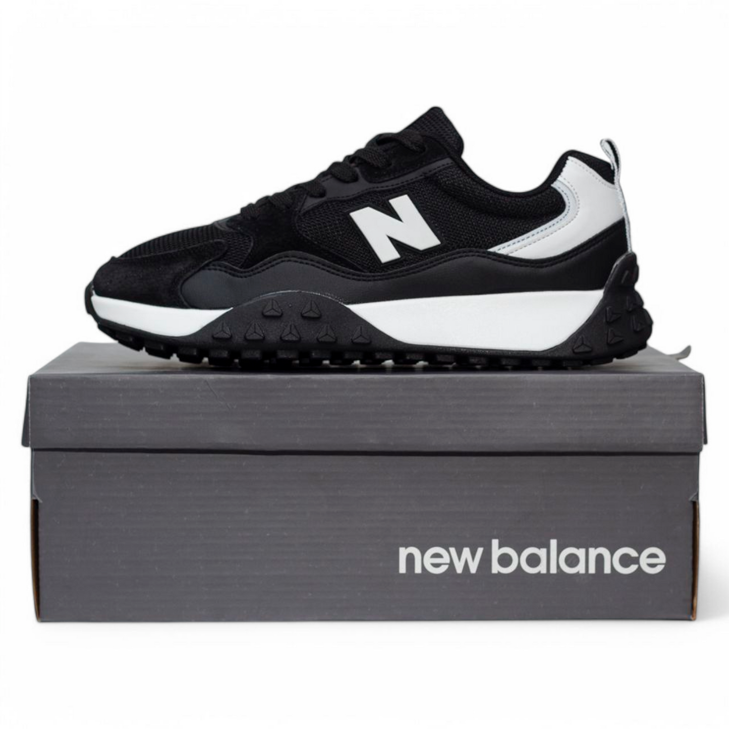 NEW BALANCE MIRROR 2218 BLACK MEN - 4017