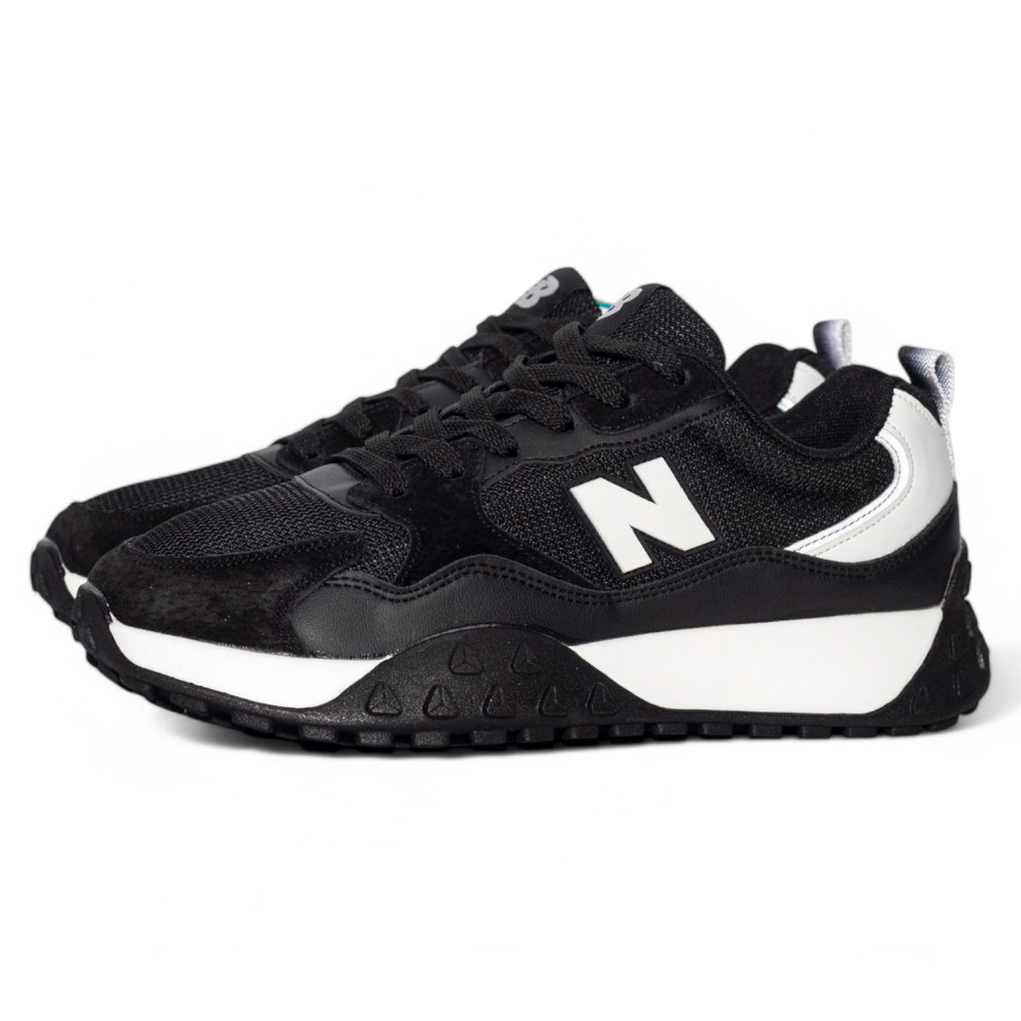 NEW BALANCE MIRROR 2218 BLACK MEN - 4017