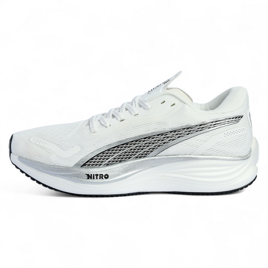 PUMA VELOCITY NITRO 3 MIRROR  WHITE - 4216