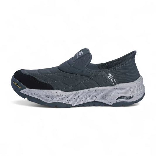 SKECHERS ARCH FIT MIRROR GREY - 4191