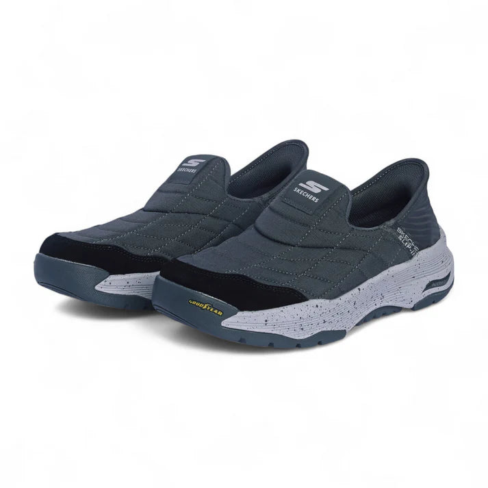 SKECHERS ARCH FIT MIRROR GREY - 4191
