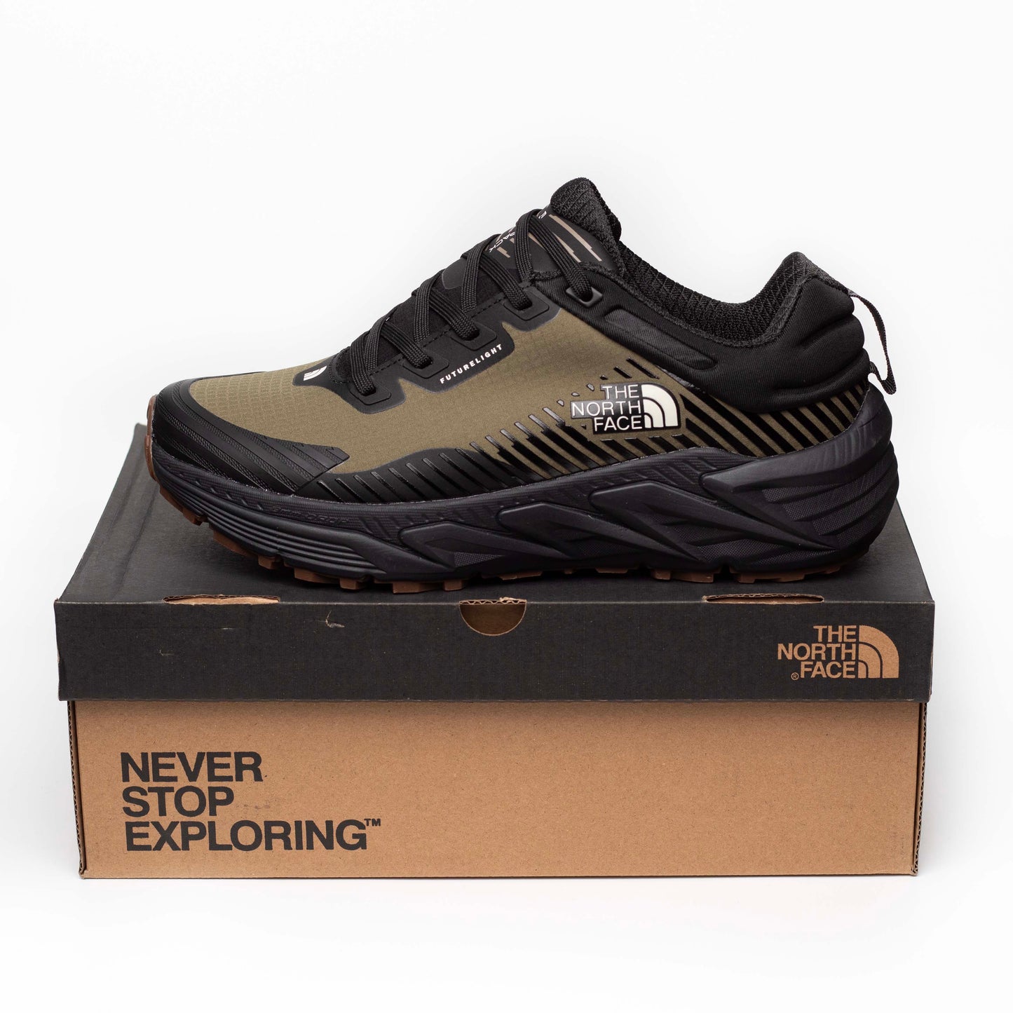 THE NORTH FACE VECTIV FASTPACK FUTUERLIGHT MIRROR KHAKI - 4153