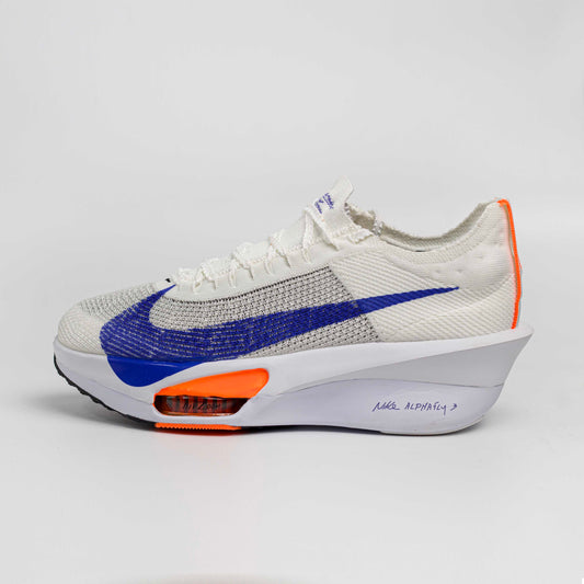NIKE AIR ZOOM ALPHAFLY NEXT% MIRROR WHITE BLUE - 4086