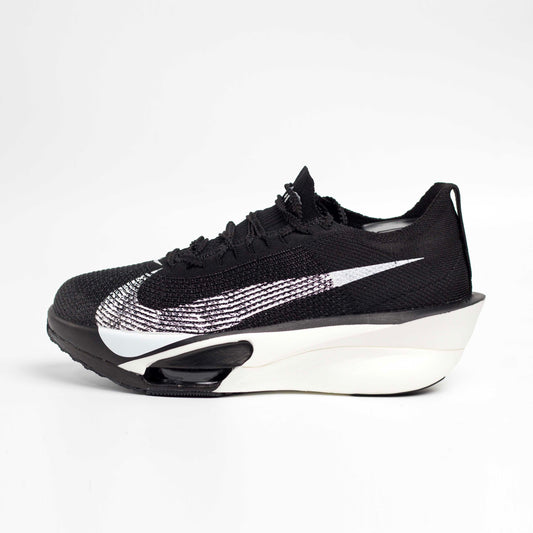 NIKE AIR ZOOM ALPHAFLY NEXT% MIRROR BLACK WH - 4088
