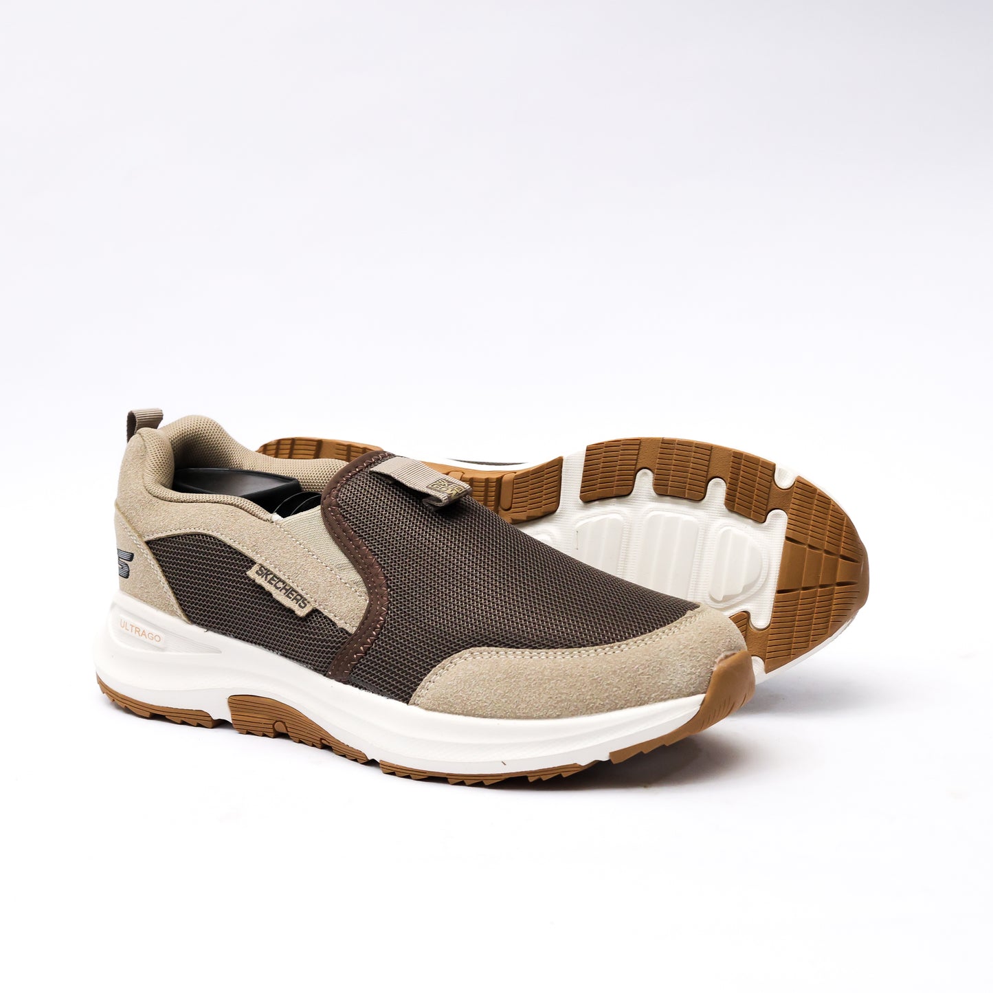 SKECHERS SLIP-INS MIRROR  BIEGE - 4363