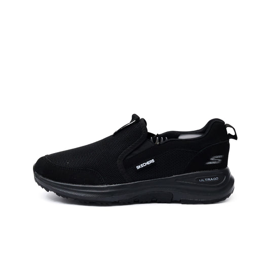 SKECHERS SLIP-INS MIRROR  ALL BLACK - 4362