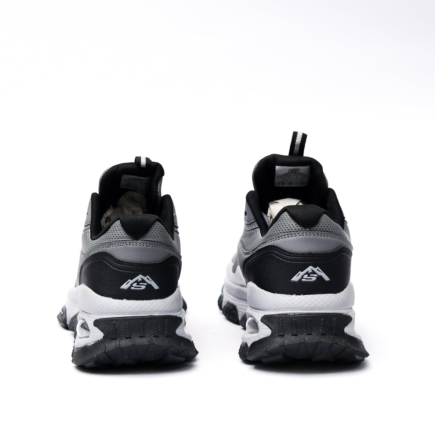 SKECHERS AIR SLEEK ENVOY MIRROR  DK GREY - 4361