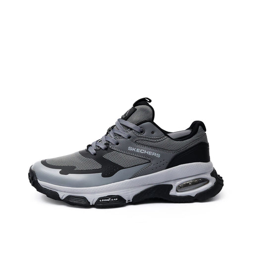 SKECHERS AIR SLEEK ENVOY MIRROR  DK GREY - 4361