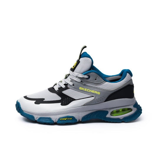 SKECHERS AIR SLEEK ENVOY MIRROR  GREY TROQ - 4360