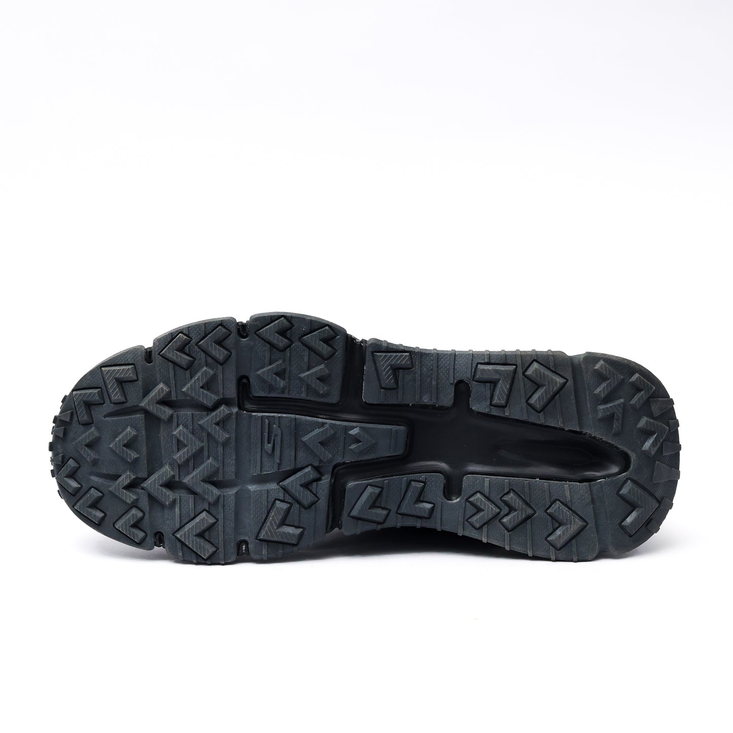 SKECHERS AIR SLEEK ENVOY MIRROR  ALL BLACK - 4359
