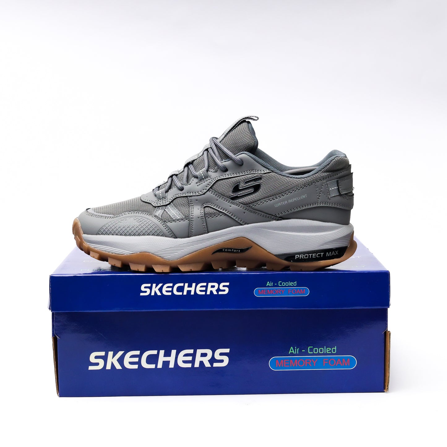 SKECHERS ARCH FIT PRO  MIRROR  GREY - 4356