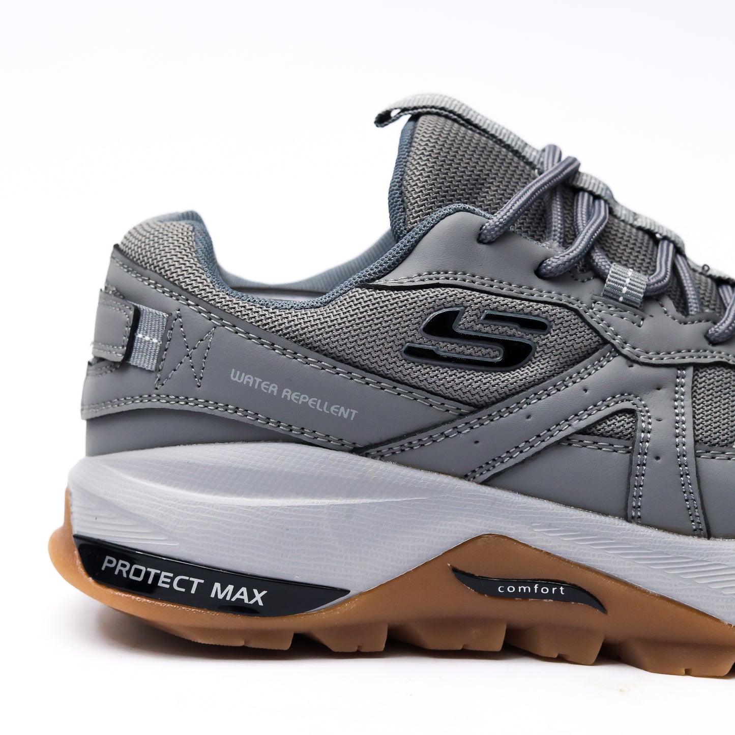 SKECHERS ARCH FIT PRO  MIRROR  GREY - 4356