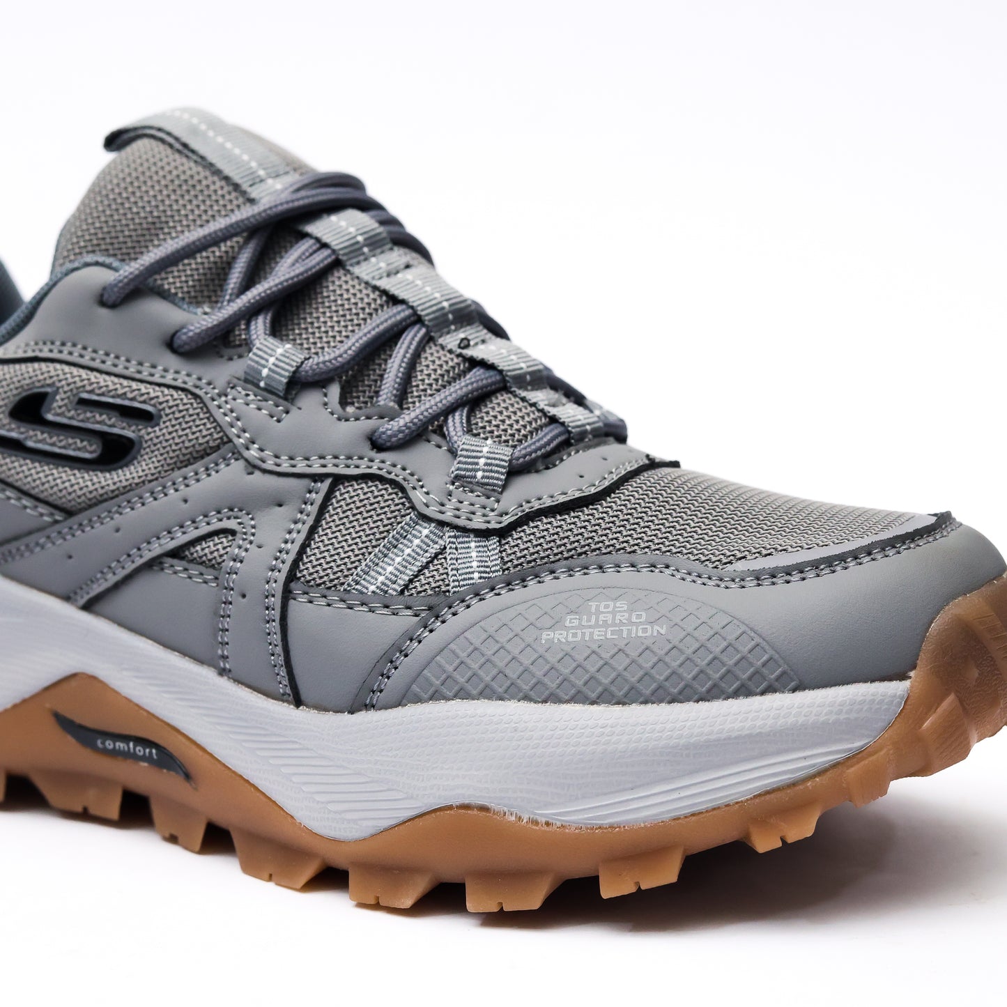SKECHERS ARCH FIT PRO  MIRROR  GREY - 4356