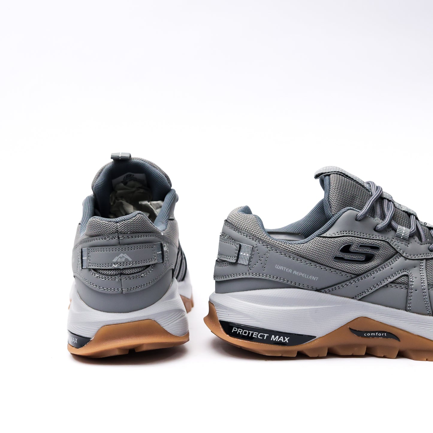 SKECHERS ARCH FIT PRO  MIRROR  GREY - 4356