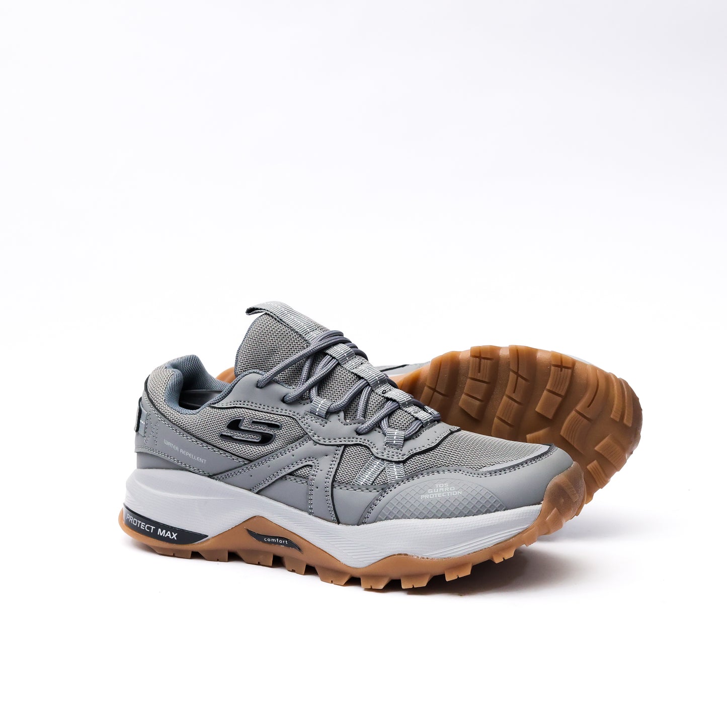 SKECHERS ARCH FIT PRO  MIRROR  GREY - 4356