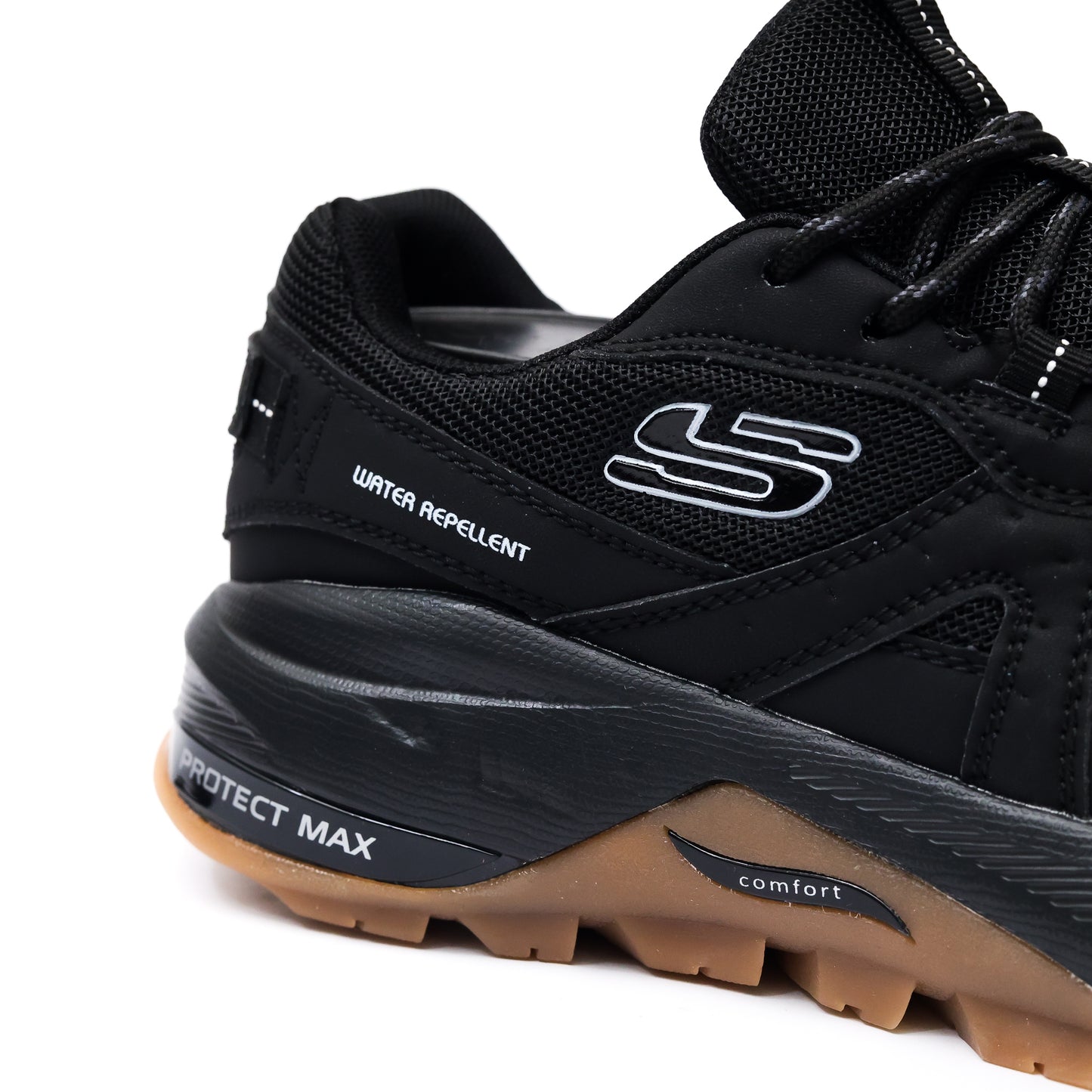 SKECHERS ARCH FIT PRO  MIRROR  BLACK - 4354