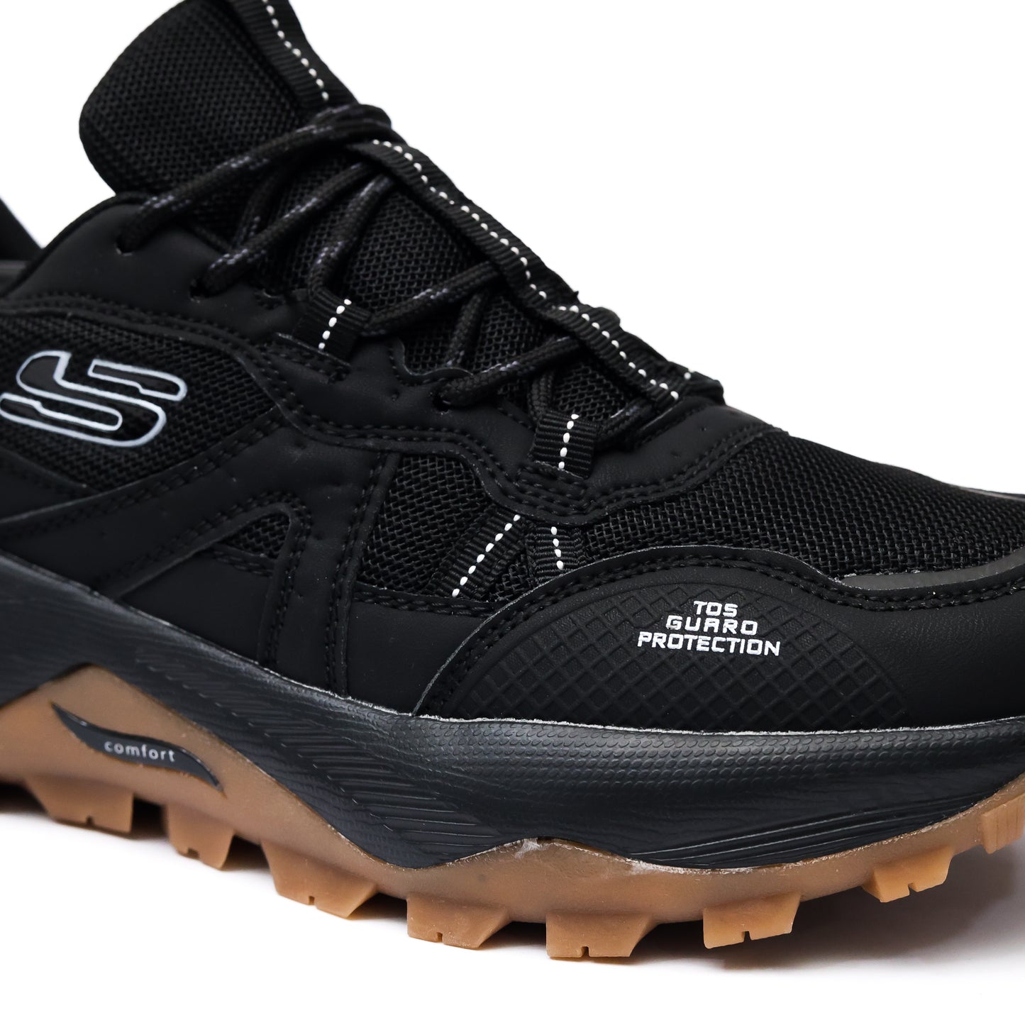SKECHERS ARCH FIT PRO  MIRROR  BLACK - 4354