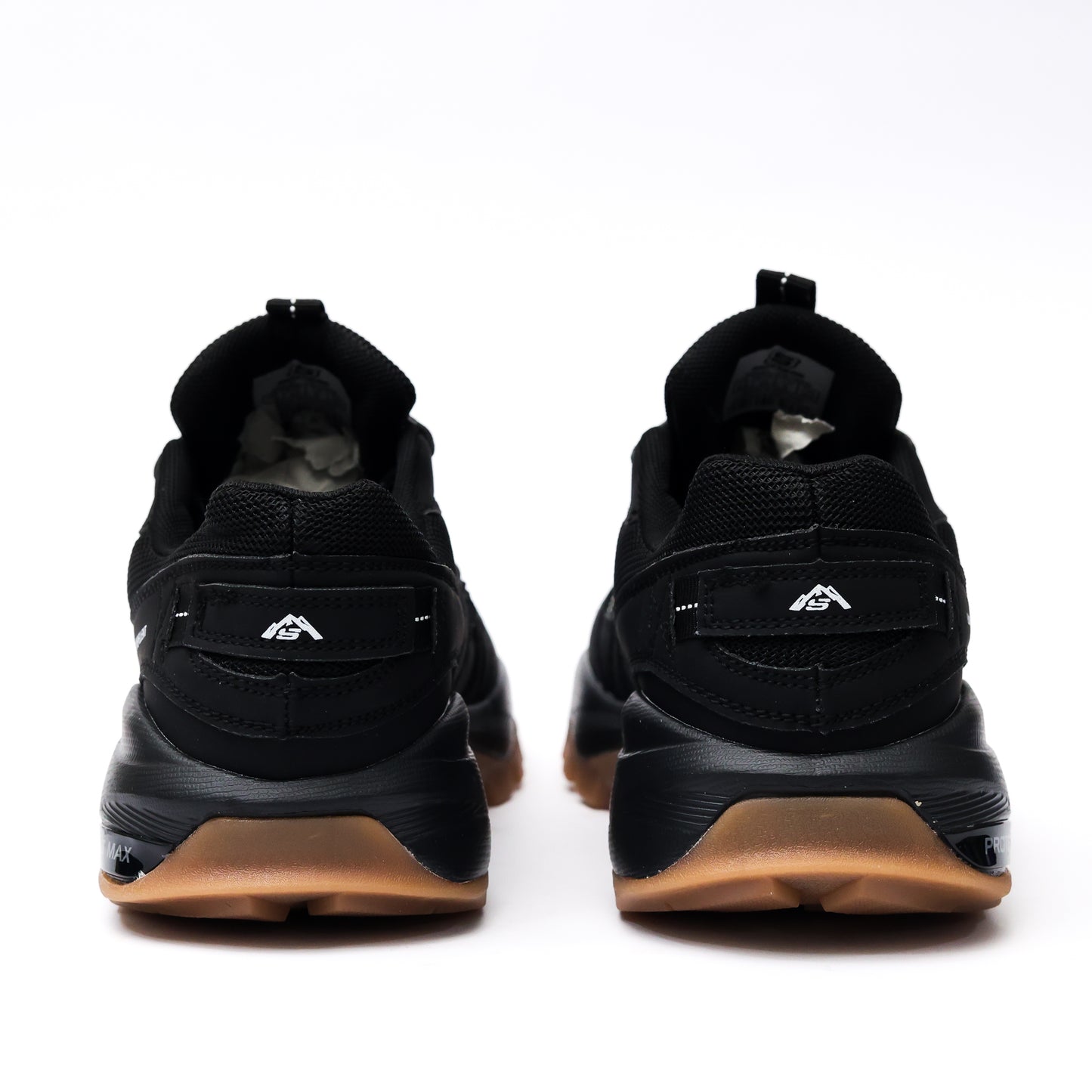 SKECHERS ARCH FIT PRO  MIRROR  BLACK - 4354