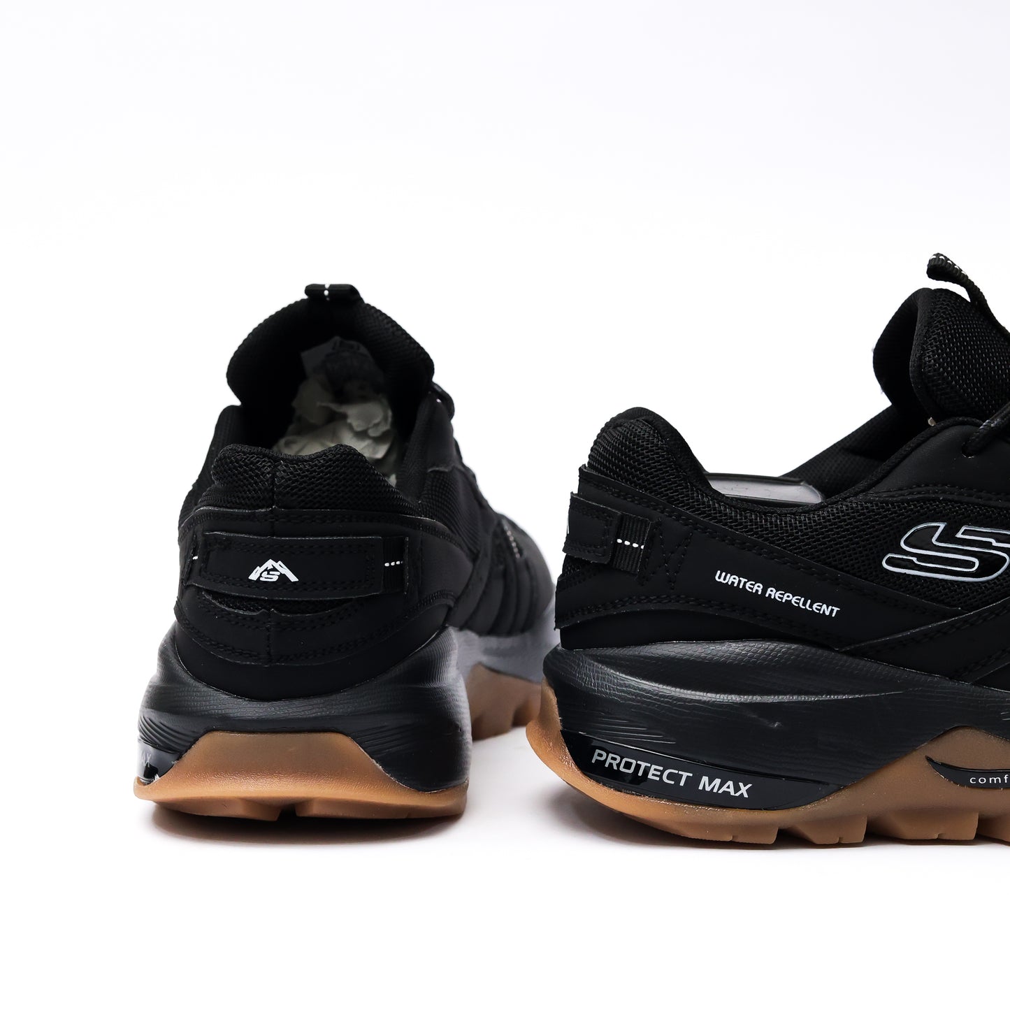 SKECHERS ARCH FIT PRO  MIRROR  BLACK - 4354