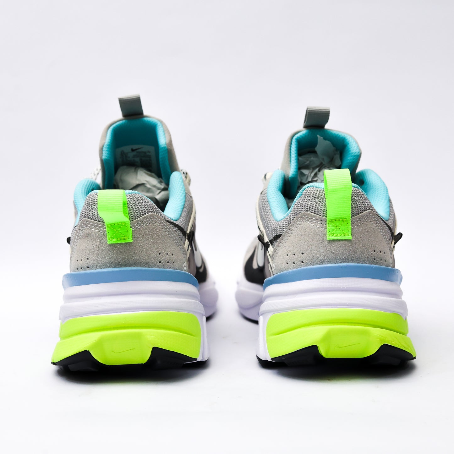 NIKE V2K RUN  MIRROR  LT GREY - 4350
