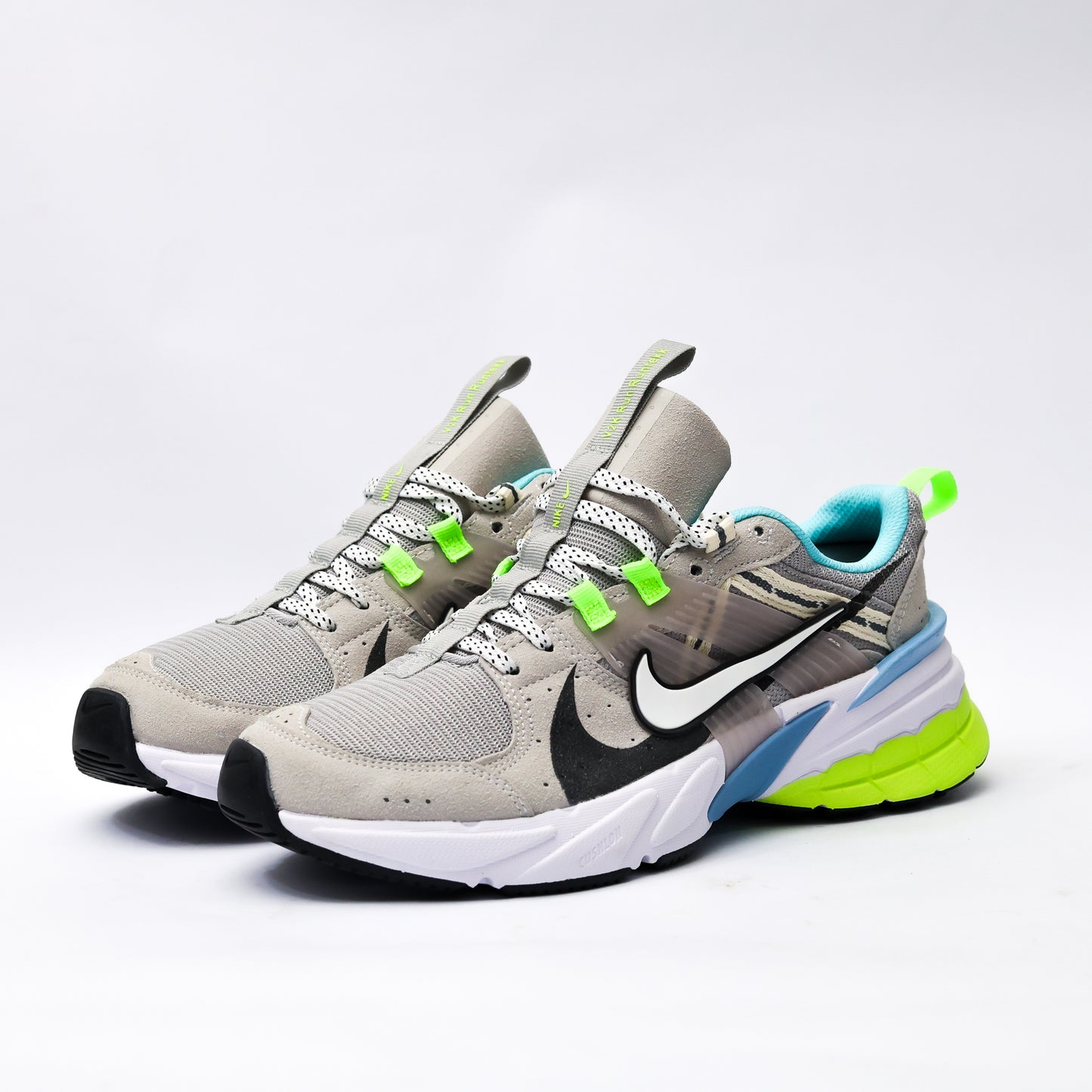 NIKE V2K RUN  MIRROR  LT GREY - 4350