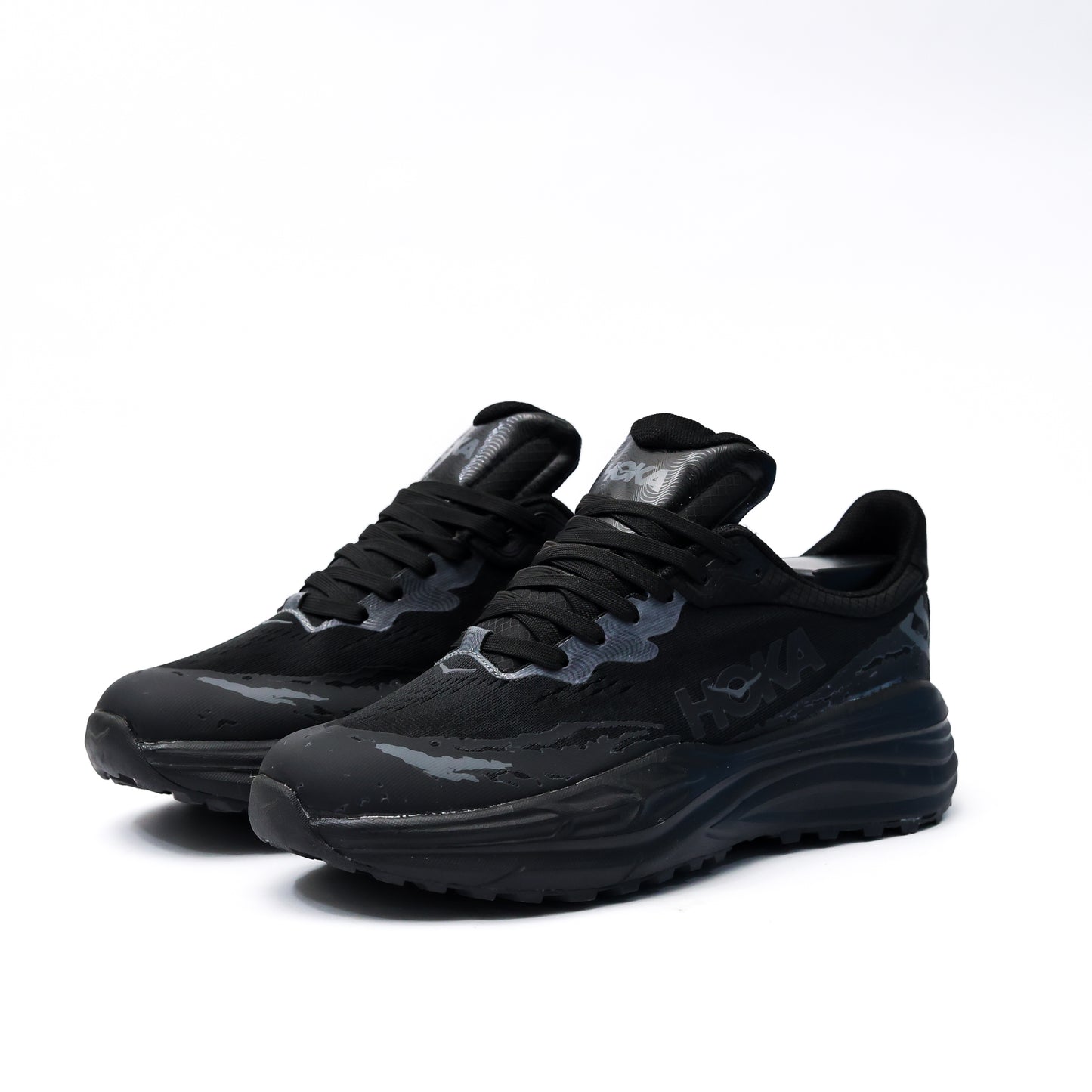 HOKA STINSON 7  MIRROR  ALL BALCK - 4347