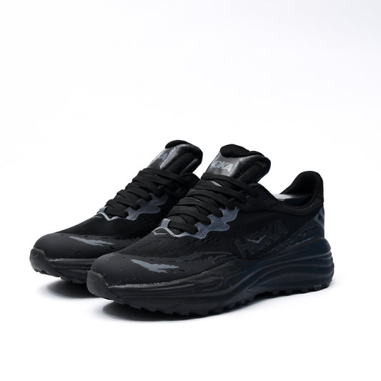 HOKA STINSON 7  MIRROR  ALL BALCK - 4347