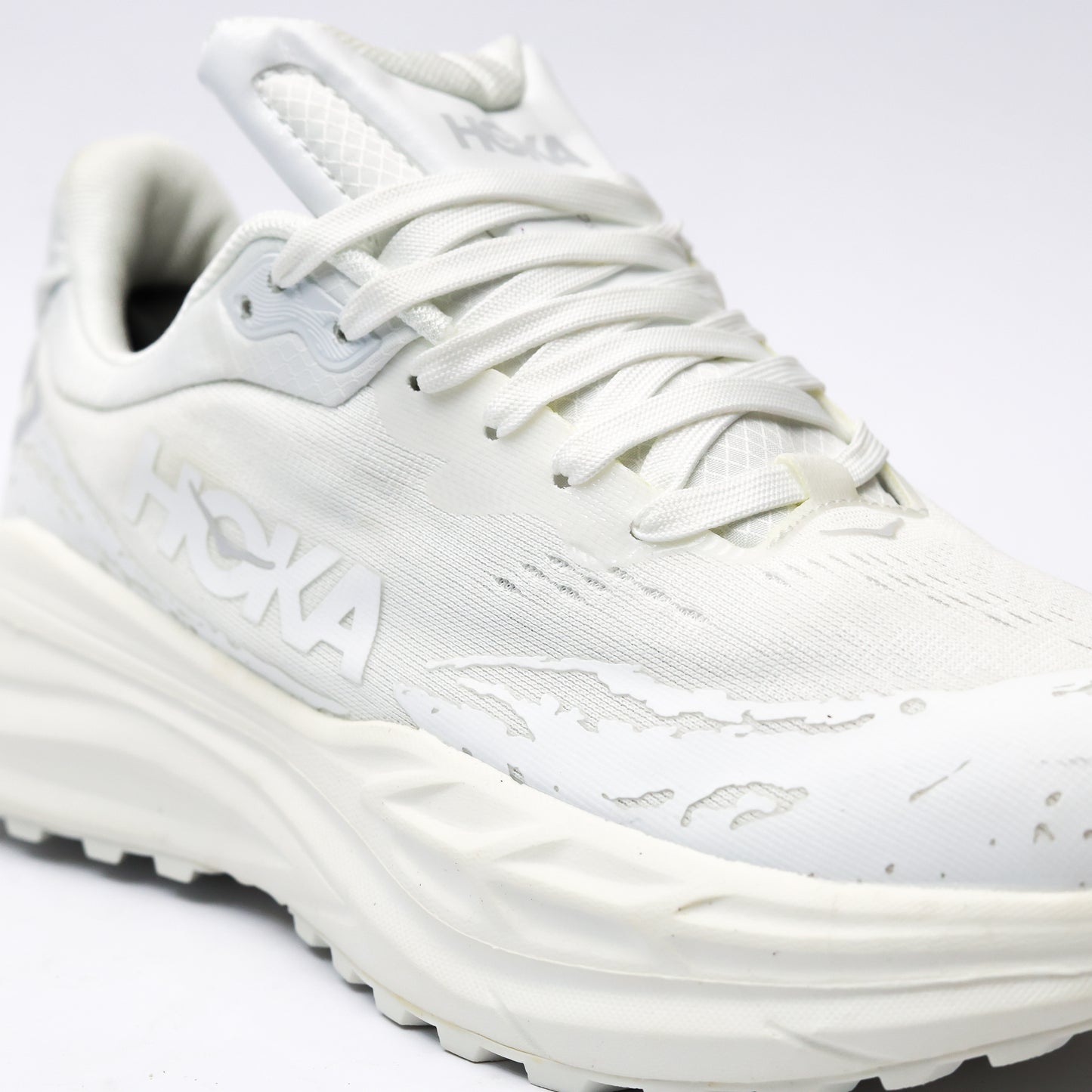 HOKA STINSON 7  MIRROR  WHITE - 4346