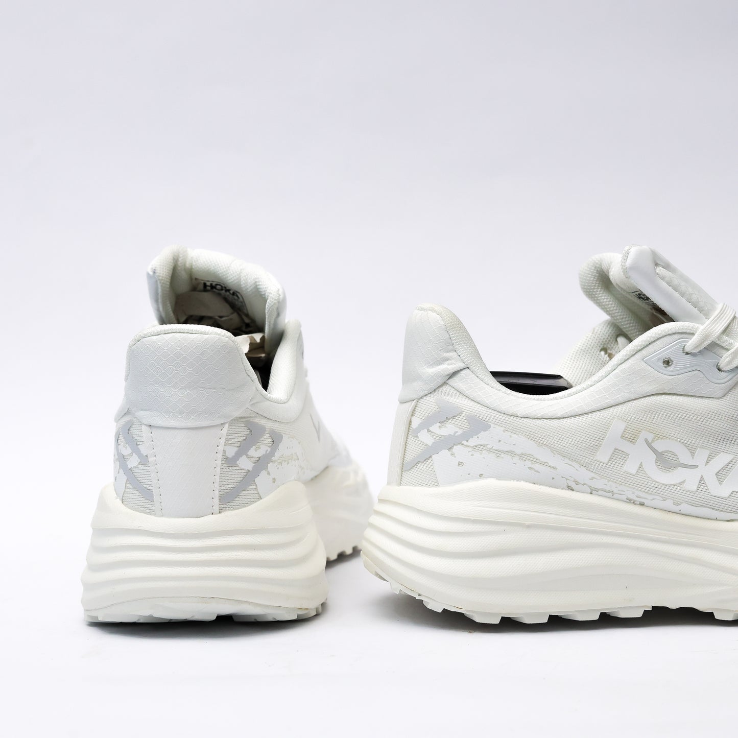 HOKA STINSON 7  MIRROR  WHITE - 4346