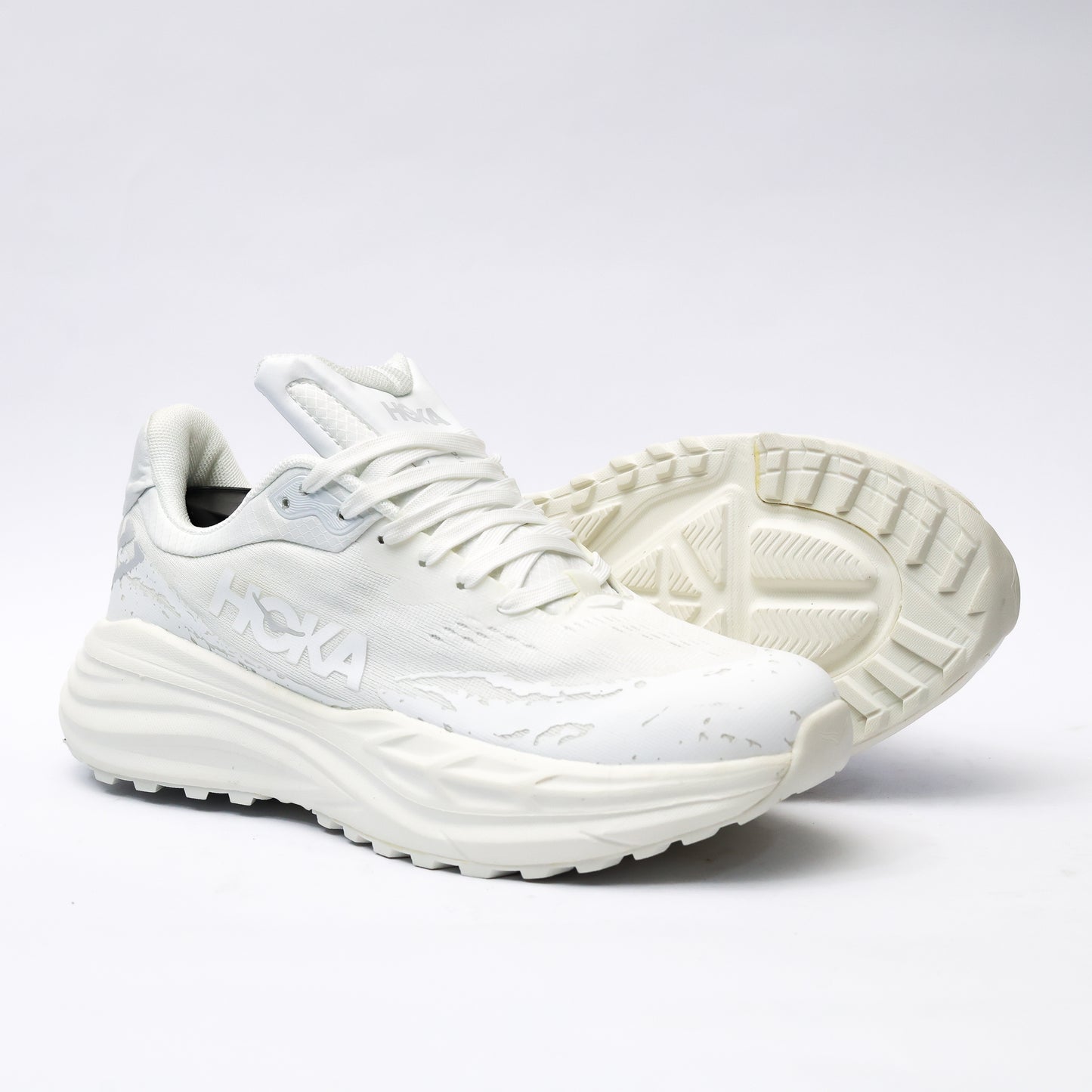 HOKA STINSON 7  MIRROR  WHITE - 4346