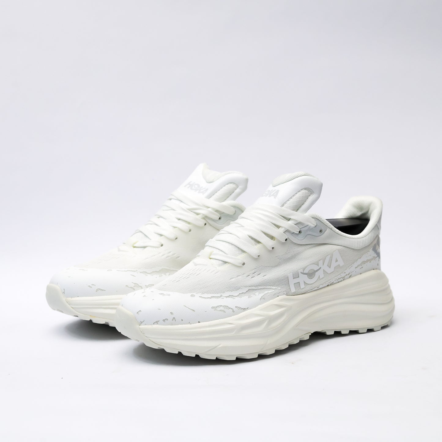 HOKA STINSON 7  MIRROR  WHITE - 4346