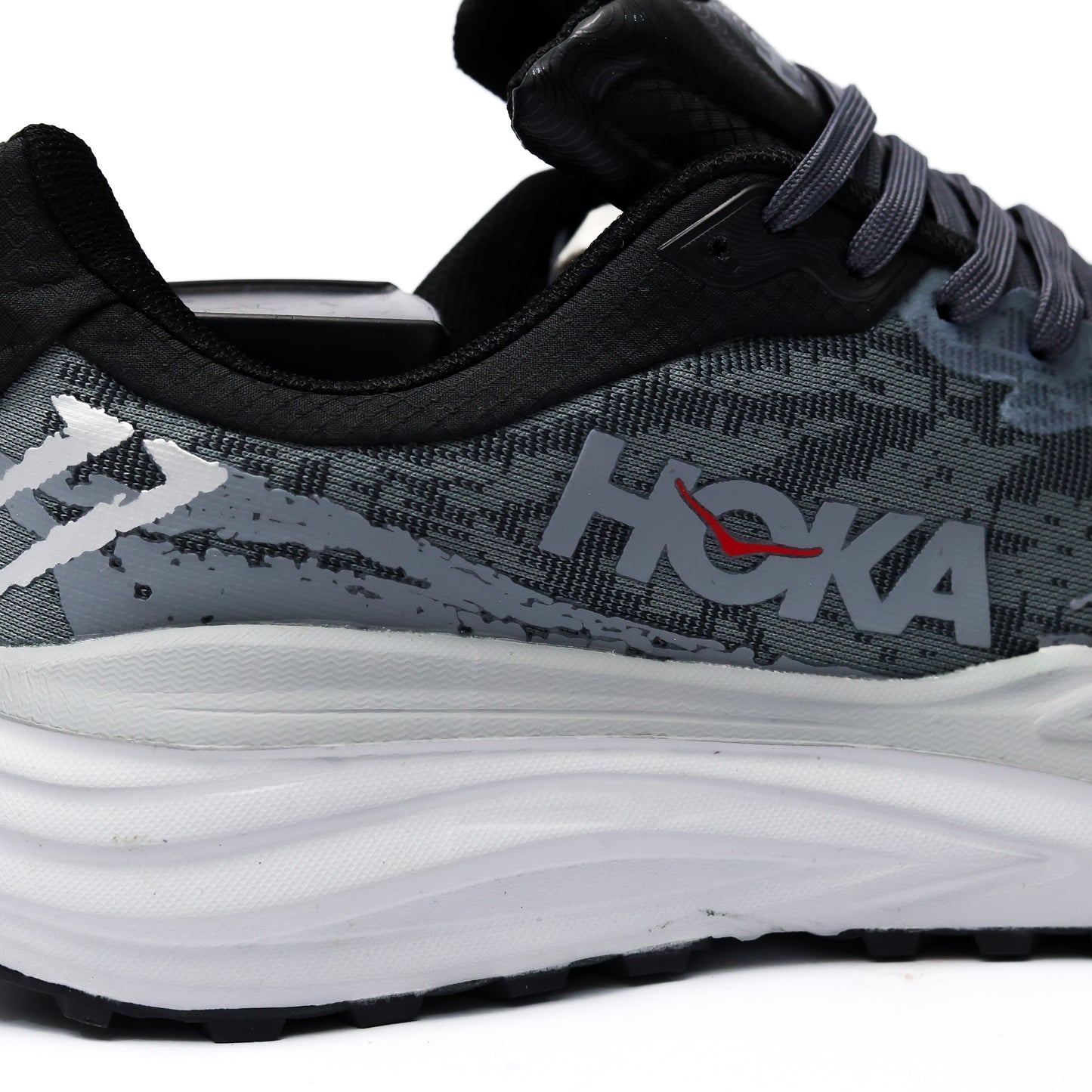 HOKA STINSON 7  MIRROR  DK GREY - 4345