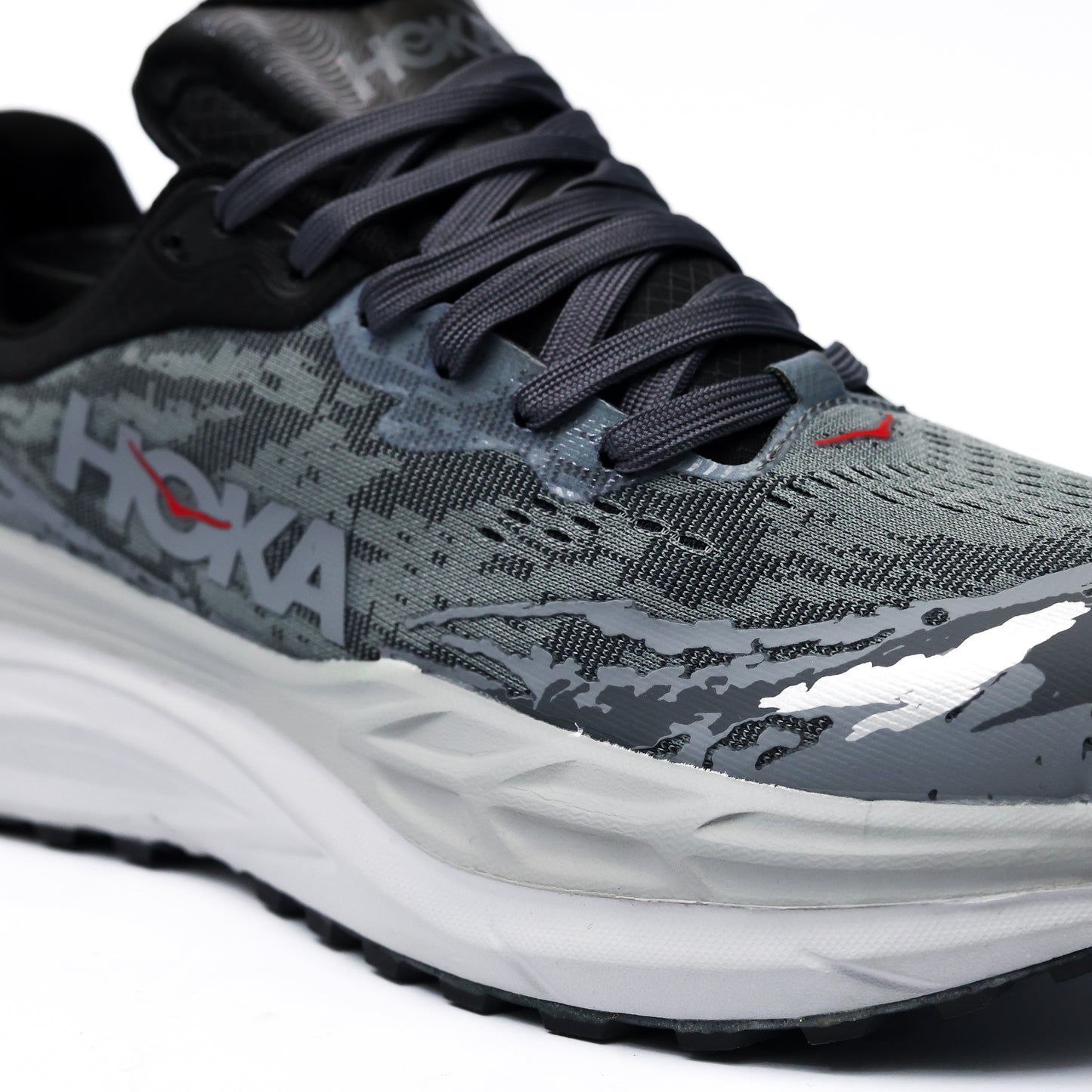 HOKA STINSON 7  MIRROR  DK GREY - 4345
