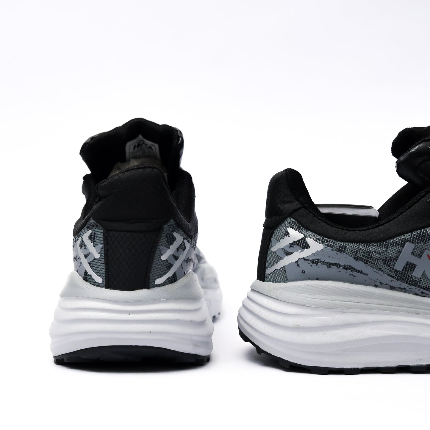 HOKA STINSON 7  MIRROR  DK GREY - 4345