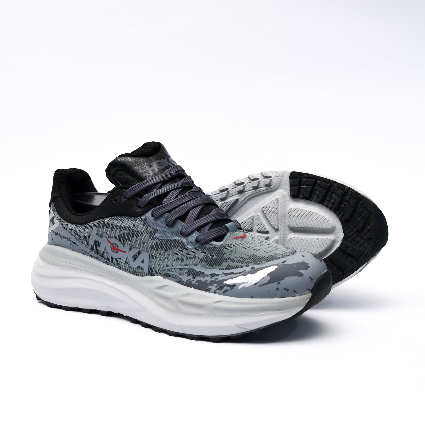 HOKA STINSON 7  MIRROR  DK GREY - 4345