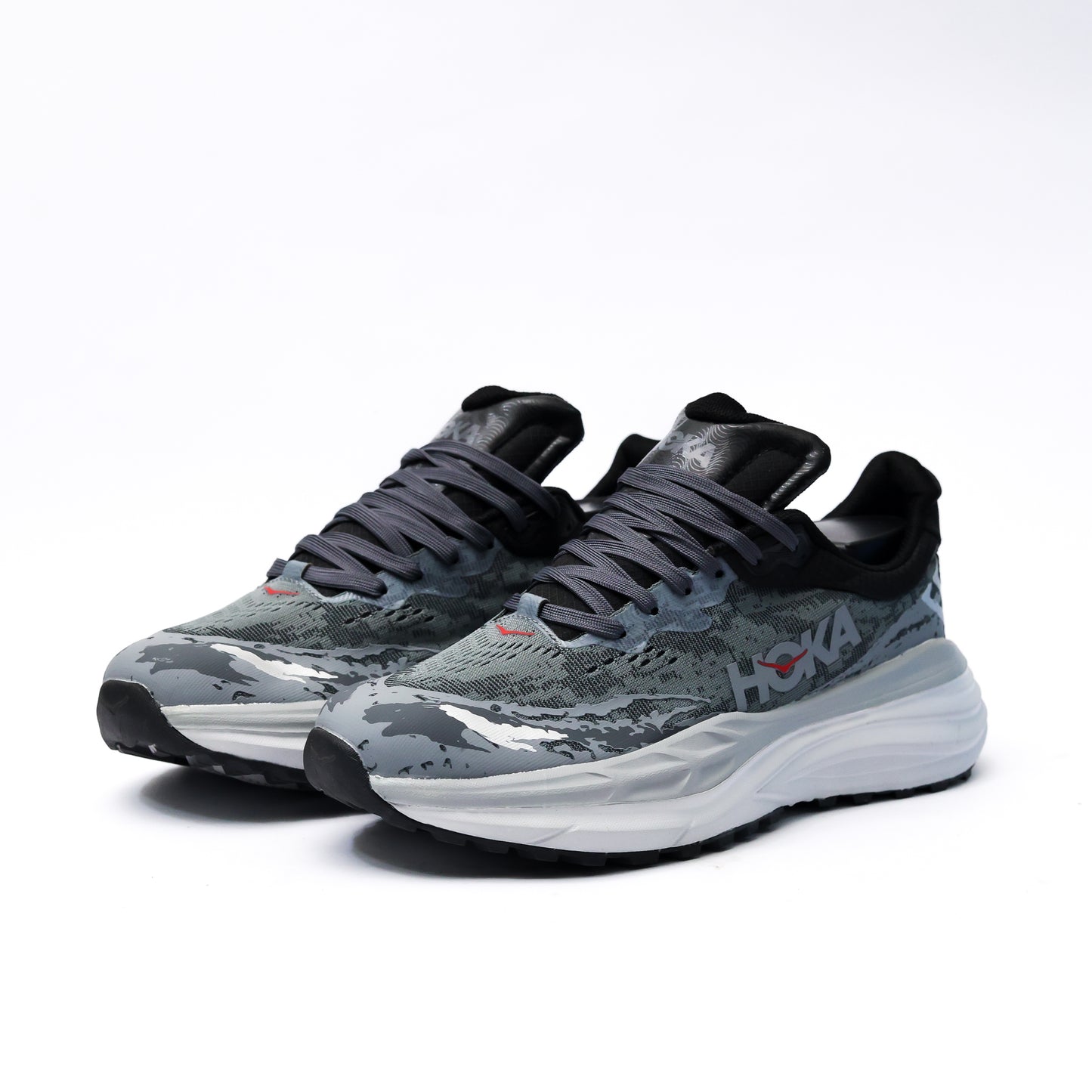 HOKA STINSON 7  MIRROR  DK GREY - 4345