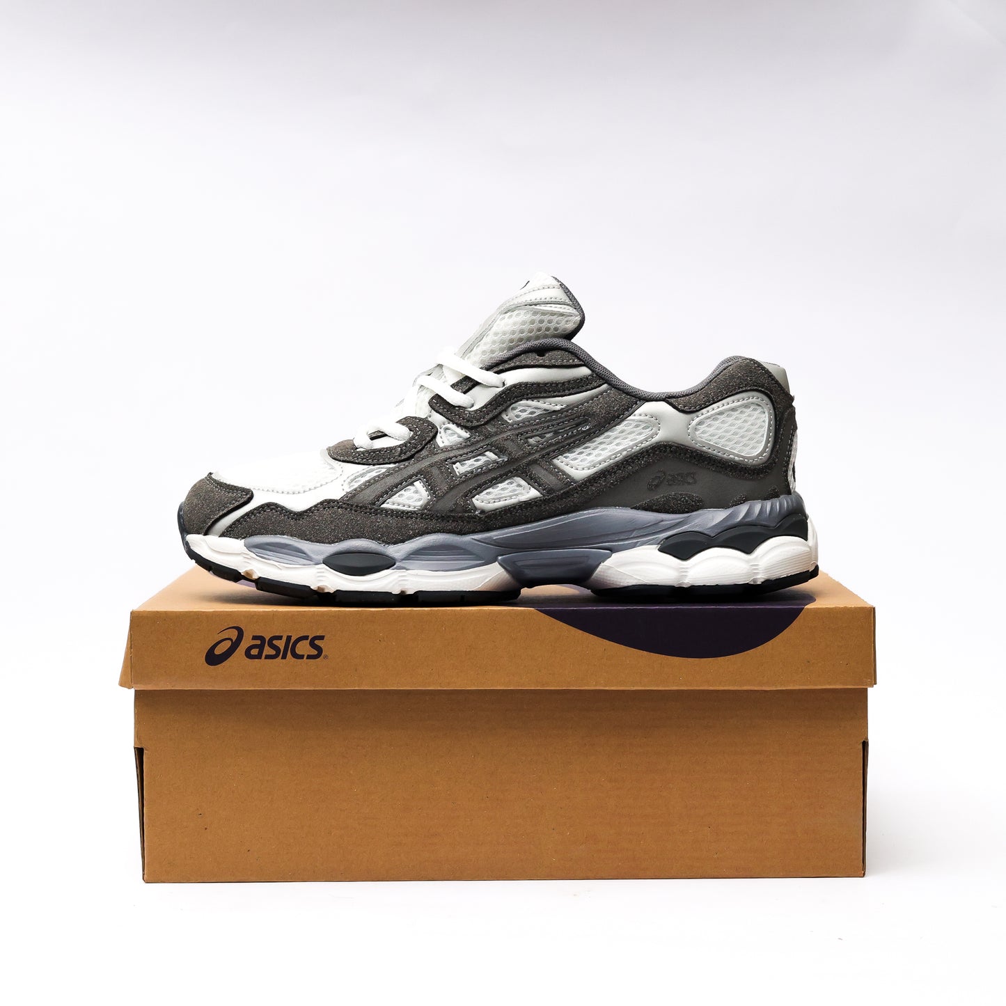 ASICS GEL NYC  MIRROR  DK GREY - 4341