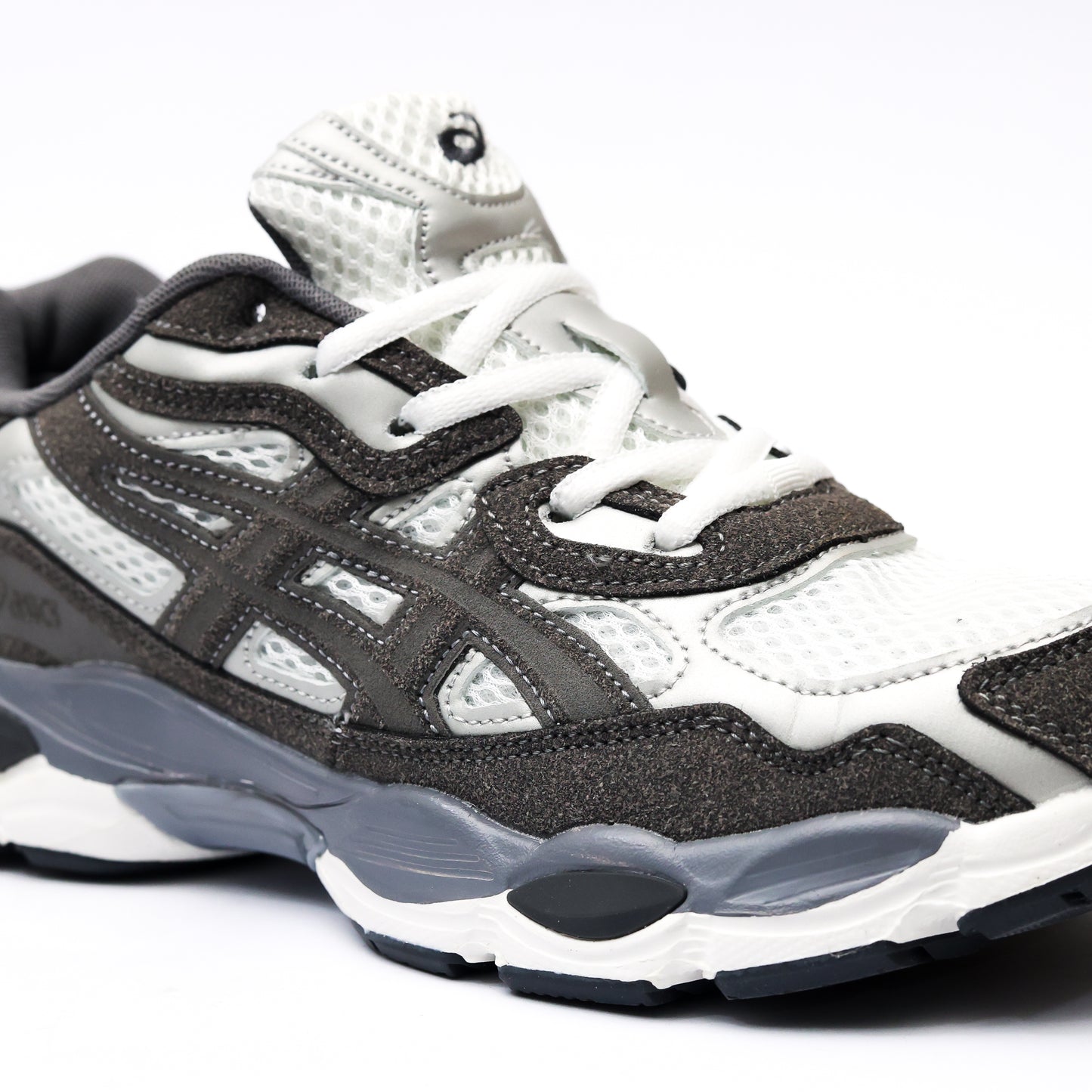 ASICS GEL NYC  MIRROR  DK GREY - 4341