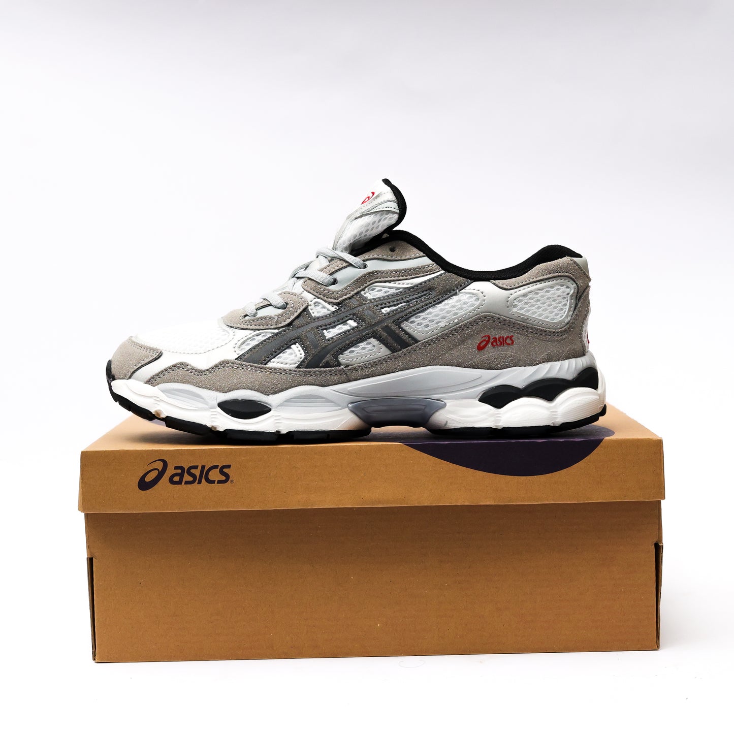 ASICS GEL NYC  MIRROR  LT GREY - 4342
