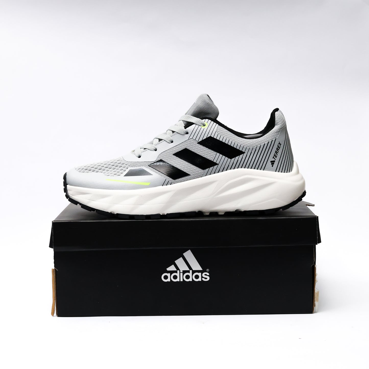 ADI TERREX BIG SIZE  MIRROR  LT GREY - 4340