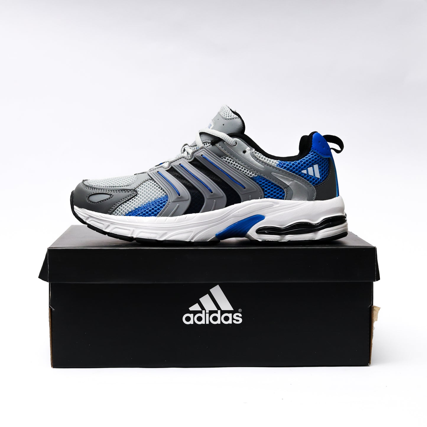 ADI CLIMACOOL VENTANIA  MIRROR  GREY BLUE - 4335